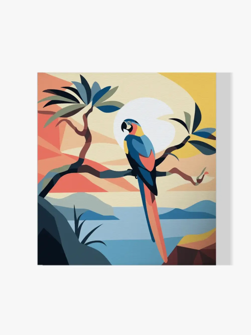 Pintar por Números - Loro