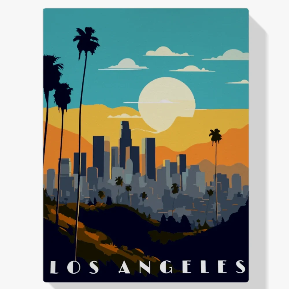 Pintar por Números - Los Ángeles