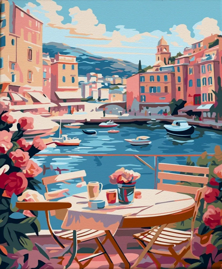 Pintar por Números - Lugar mágico