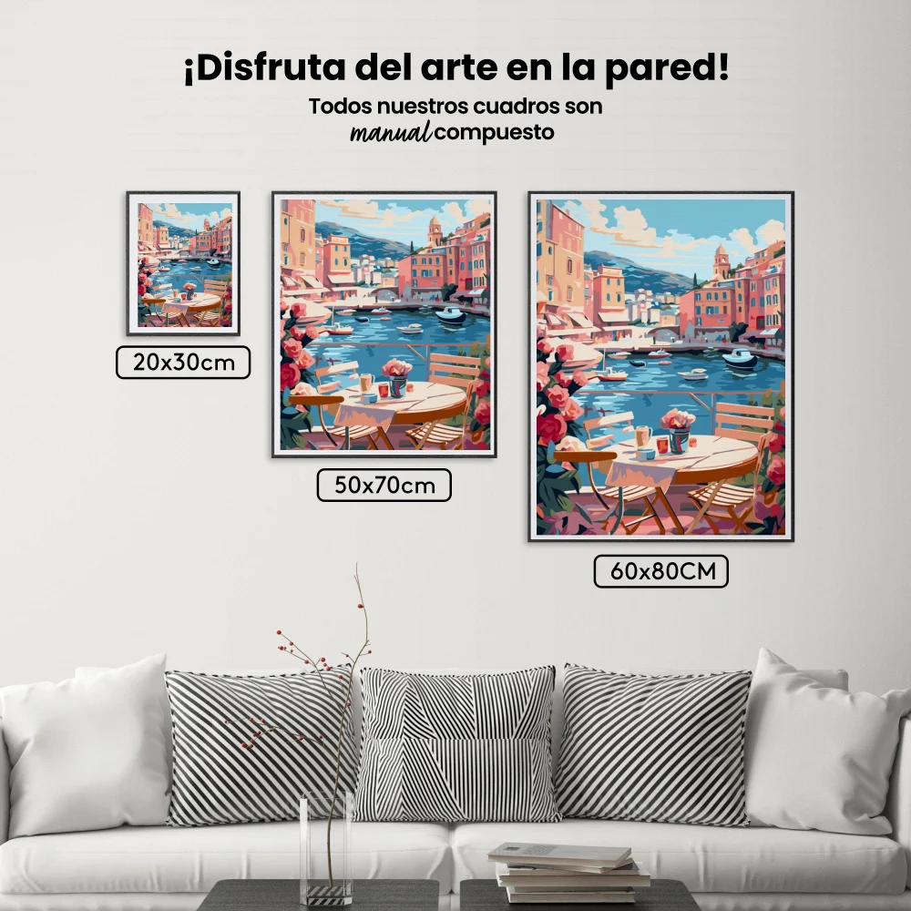 Pintar por Números - Lugar mágico