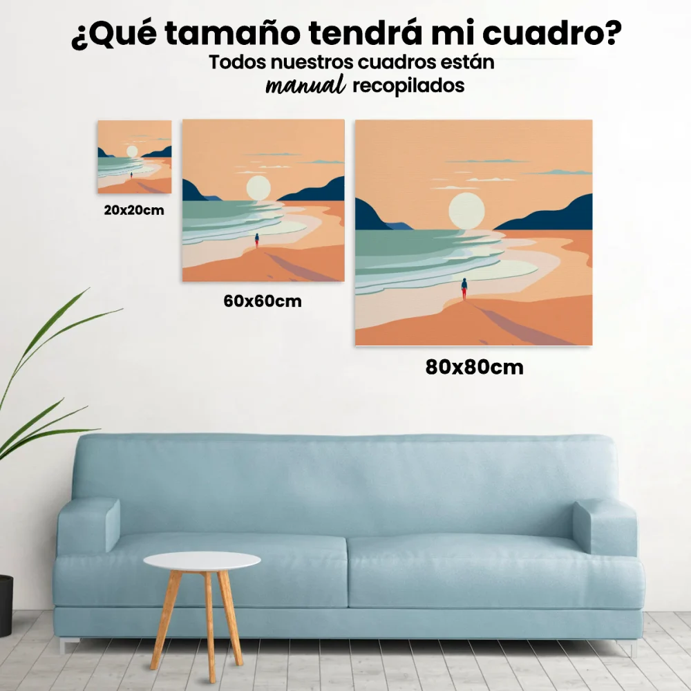 Pintar por Números - Mar en calma