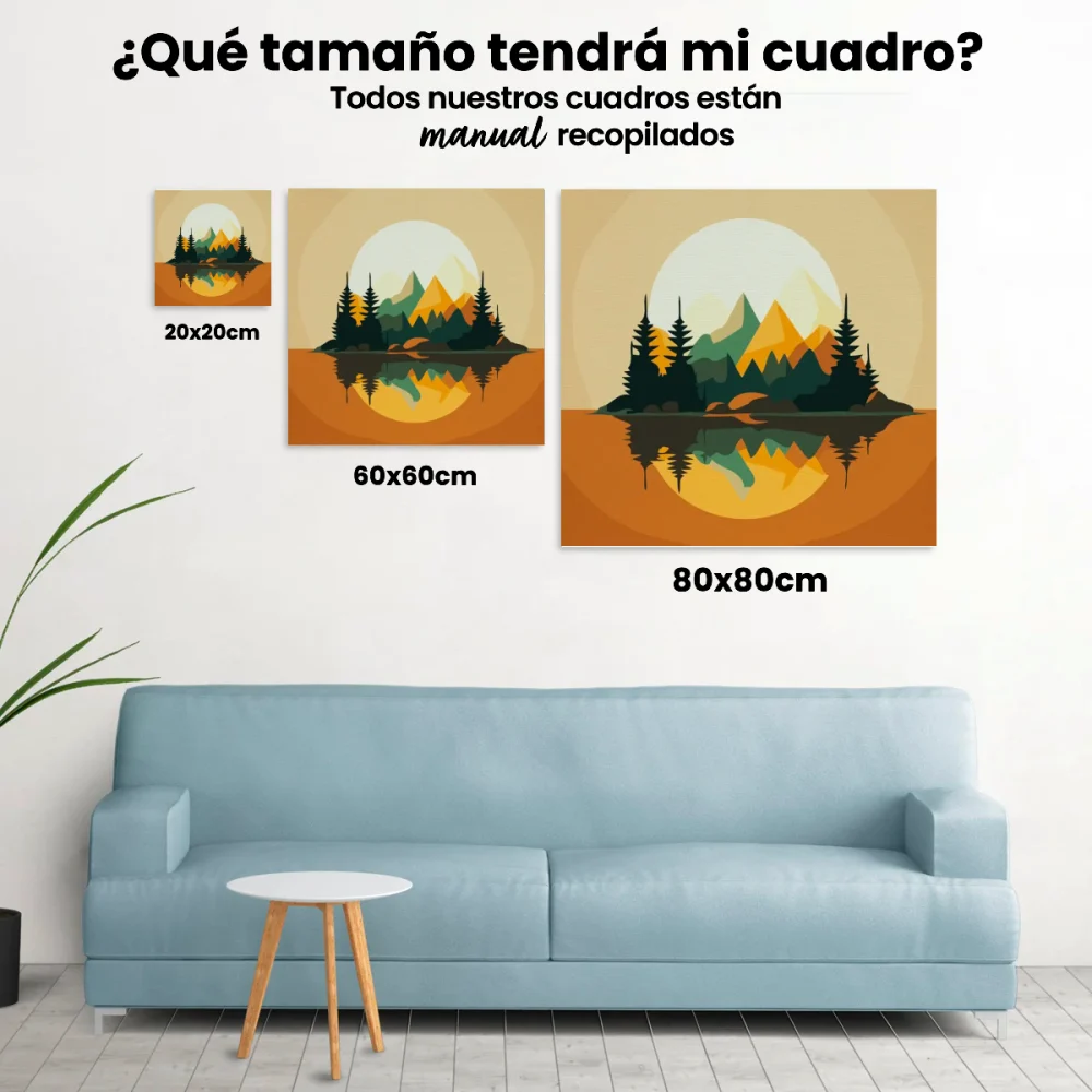 Pintar por Números - Marrón místico