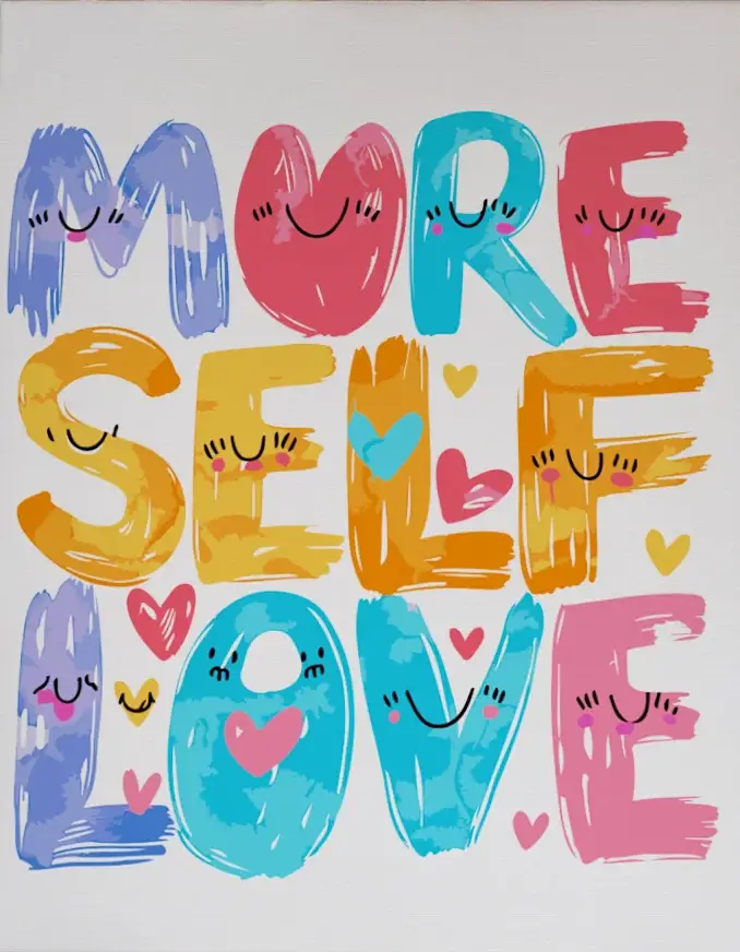 Pintar por Números - Más amor propio