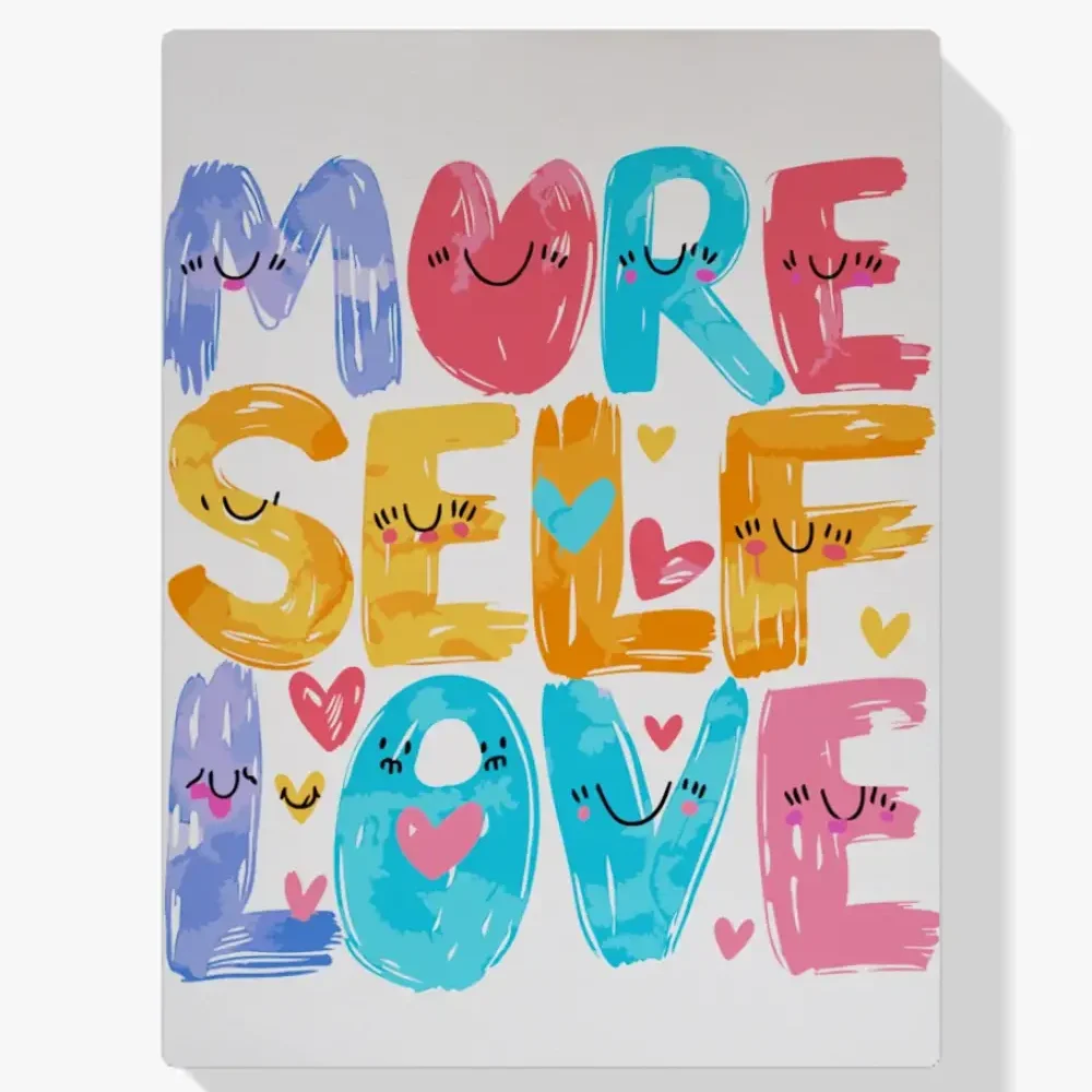 Pintar por Números - Más amor propio