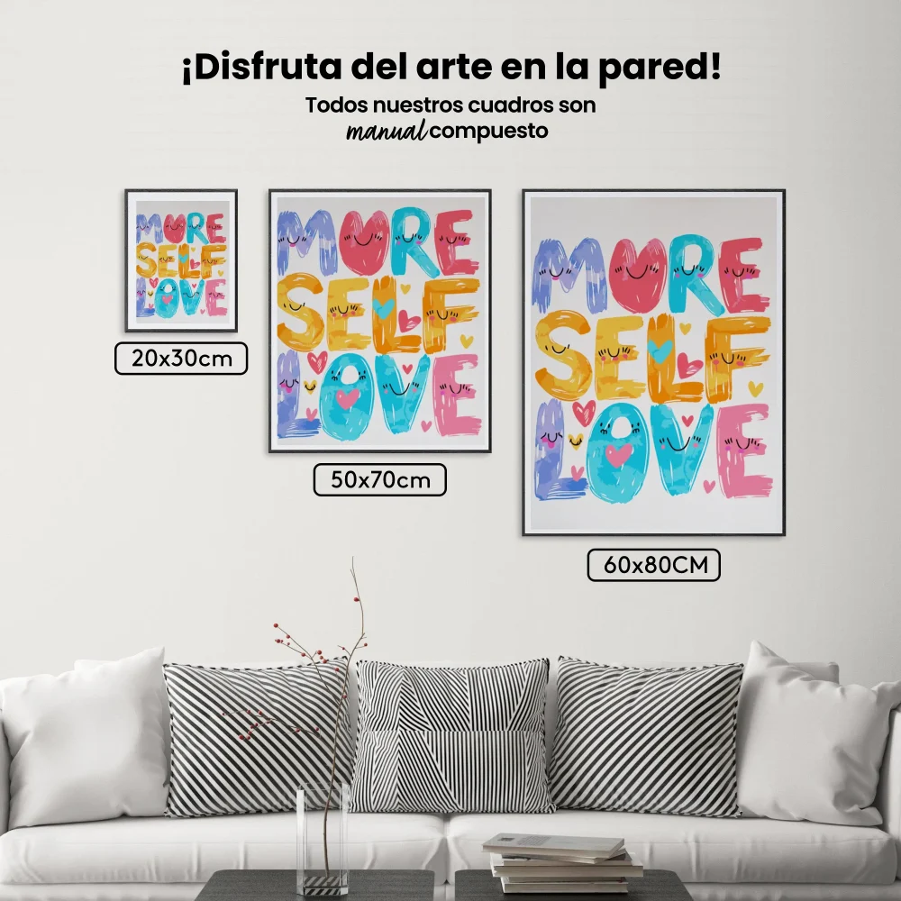 Pintar por Números - Más amor propio