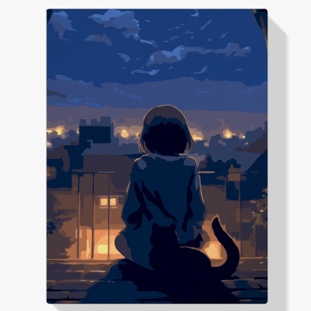 Pintar por Números - Medianoche