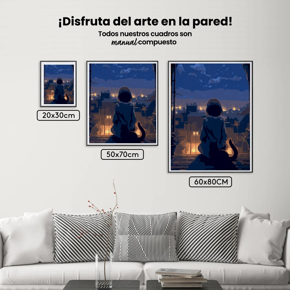 Pintar por Números - Medianoche