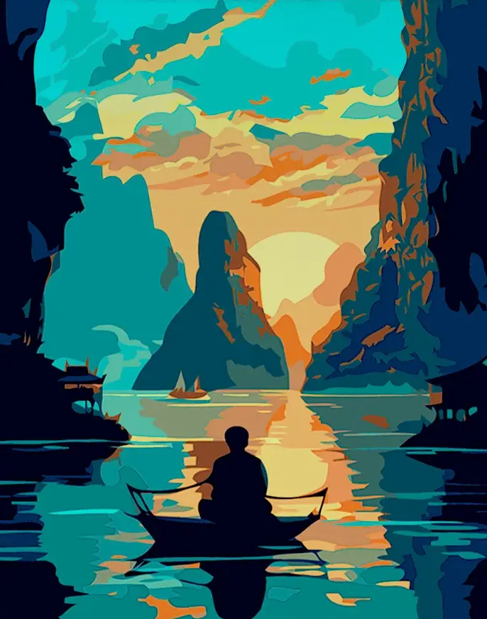 Pintar por Números - Meditación