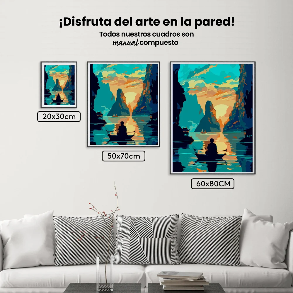 Pintar por Números - Meditación