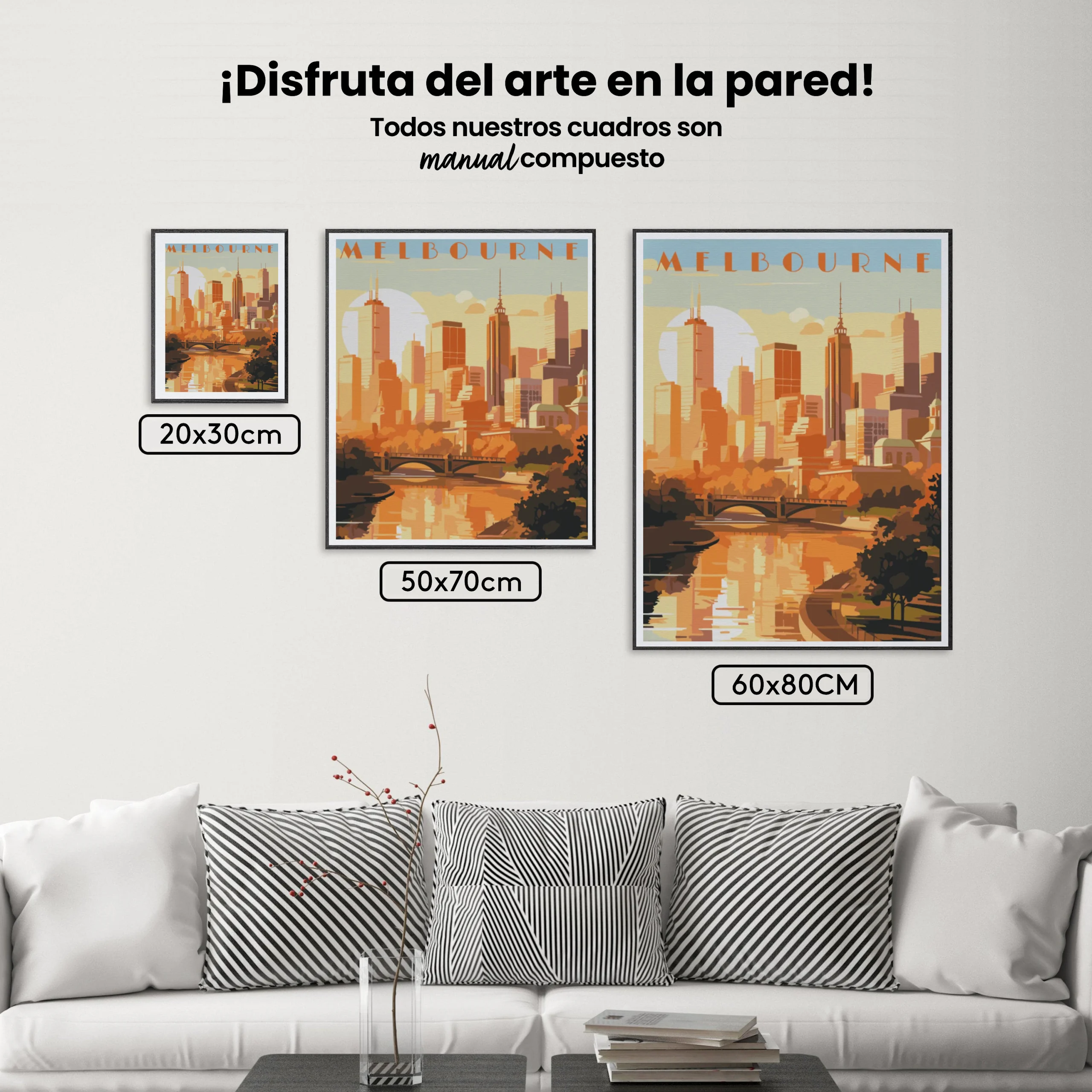 Pintar por Números - Melbourne