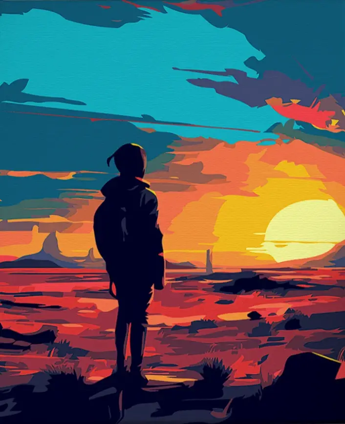 Pintar por Números - Momento mágico