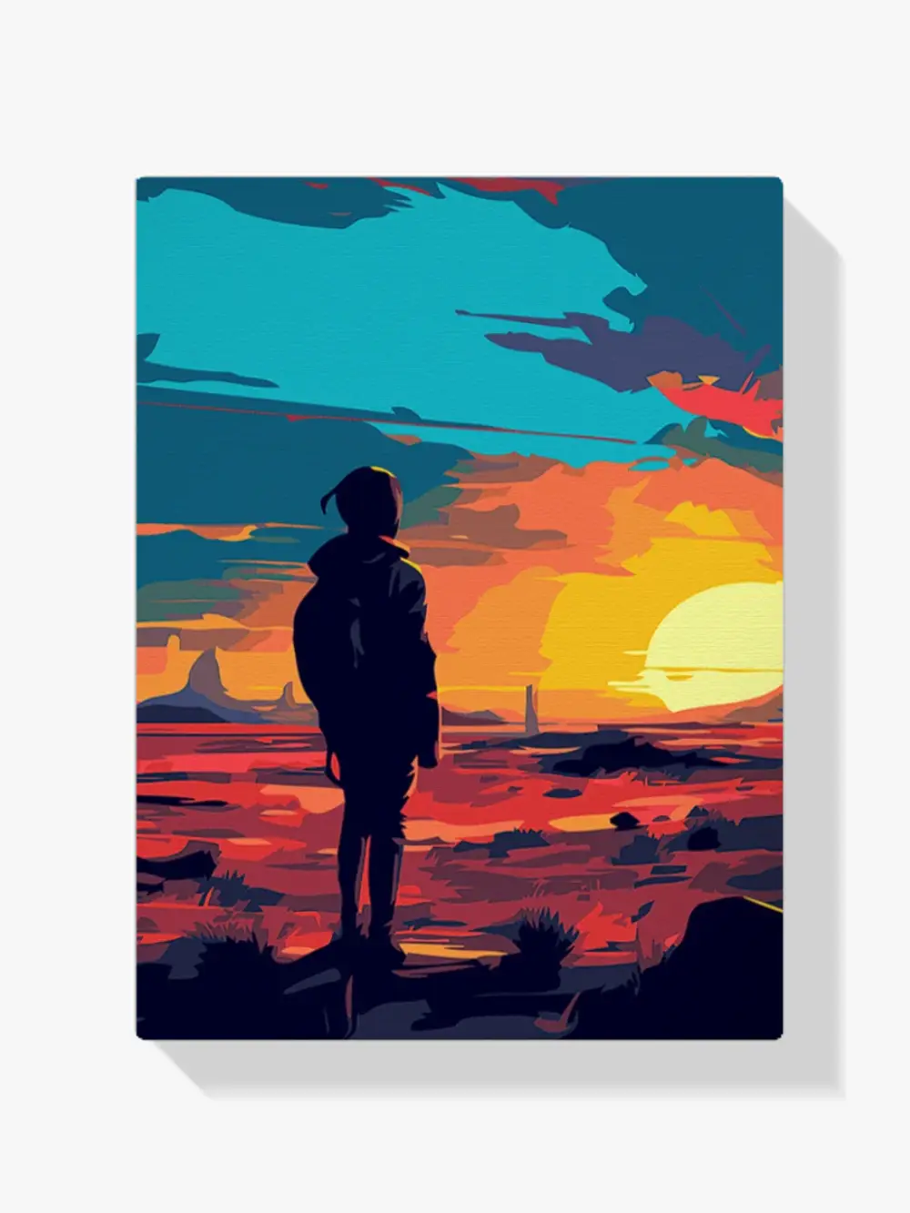 Pintar por Números - Momento mágico