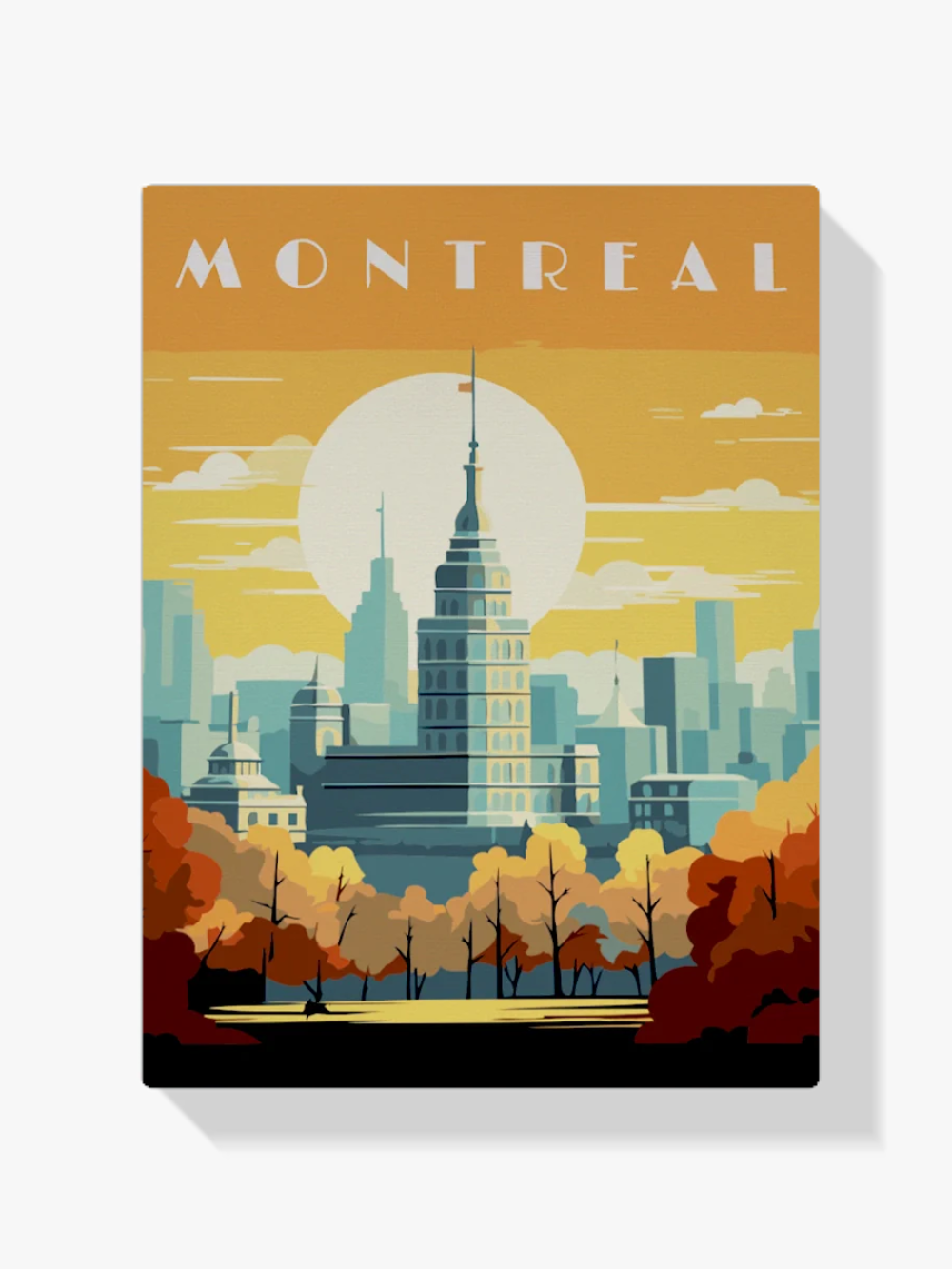 Pintar por Números - Montréal