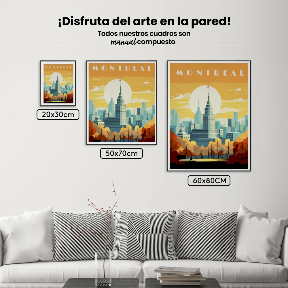 Pintar por Números - Montréal