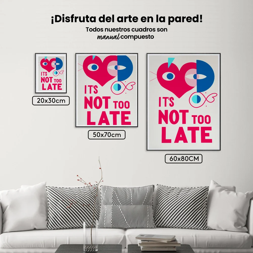 Pintar por Números - No es demasiado tarde