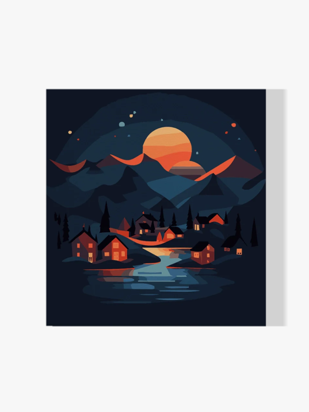 Pintar por Números - Noche