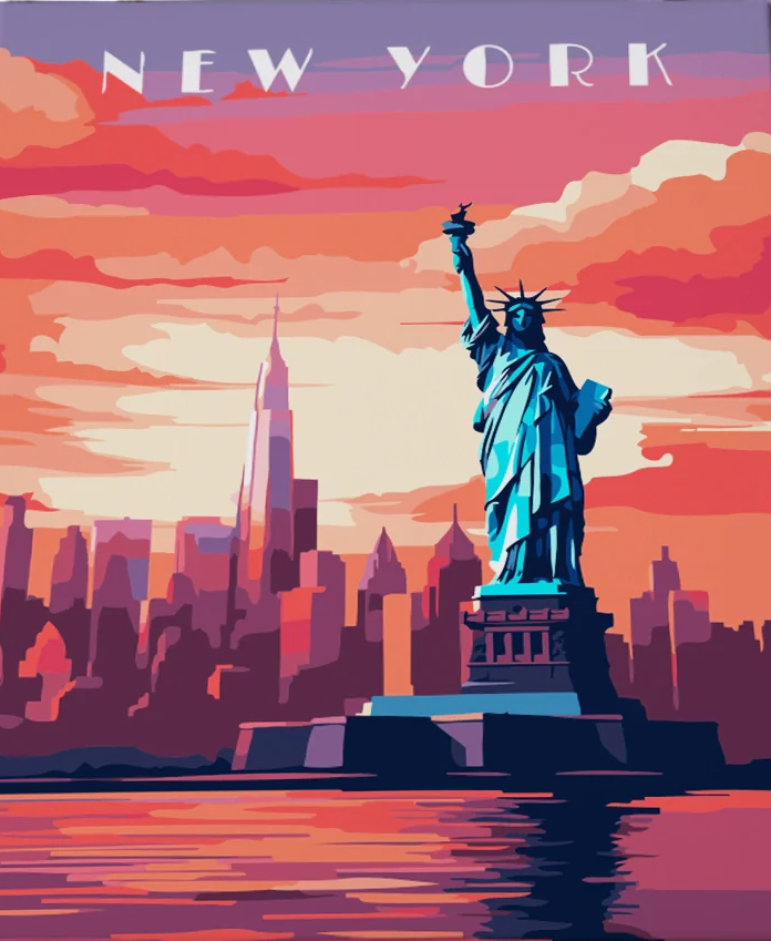 Pintar por Números - Nueva York