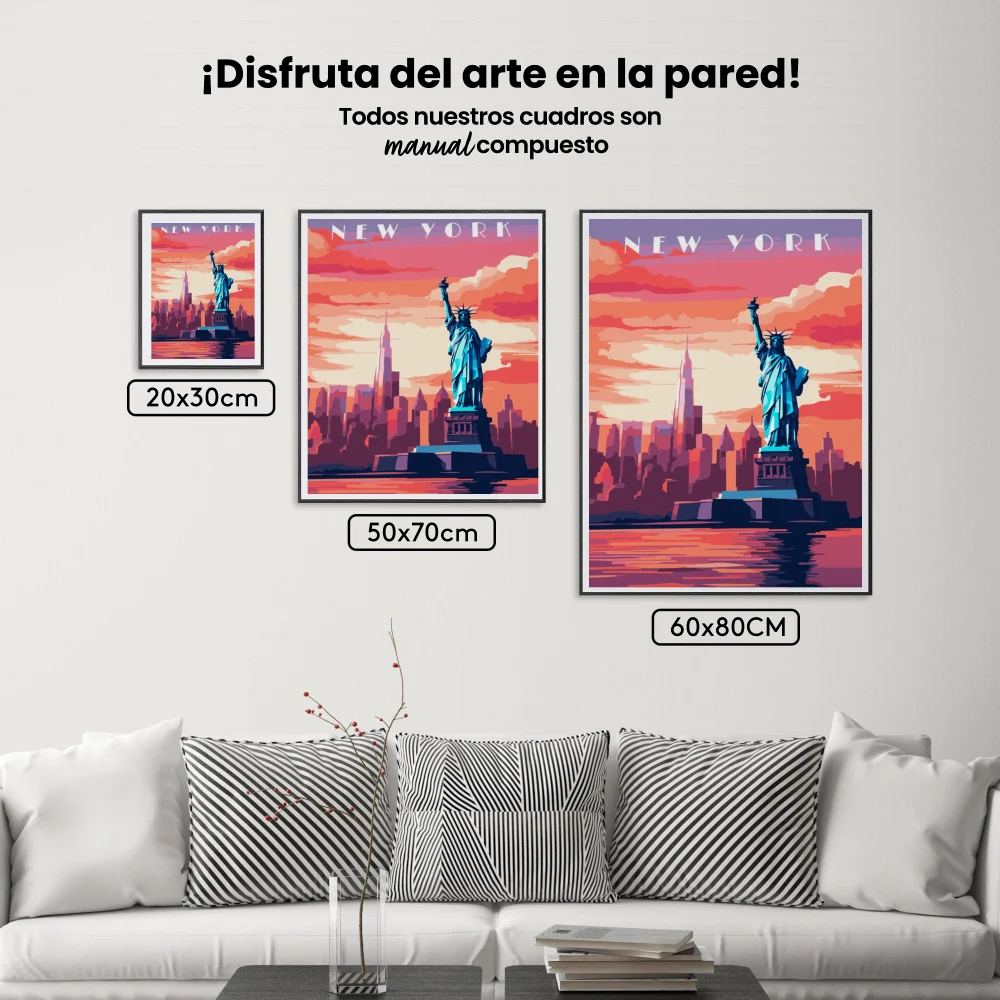 Pintar por Números - Nueva York