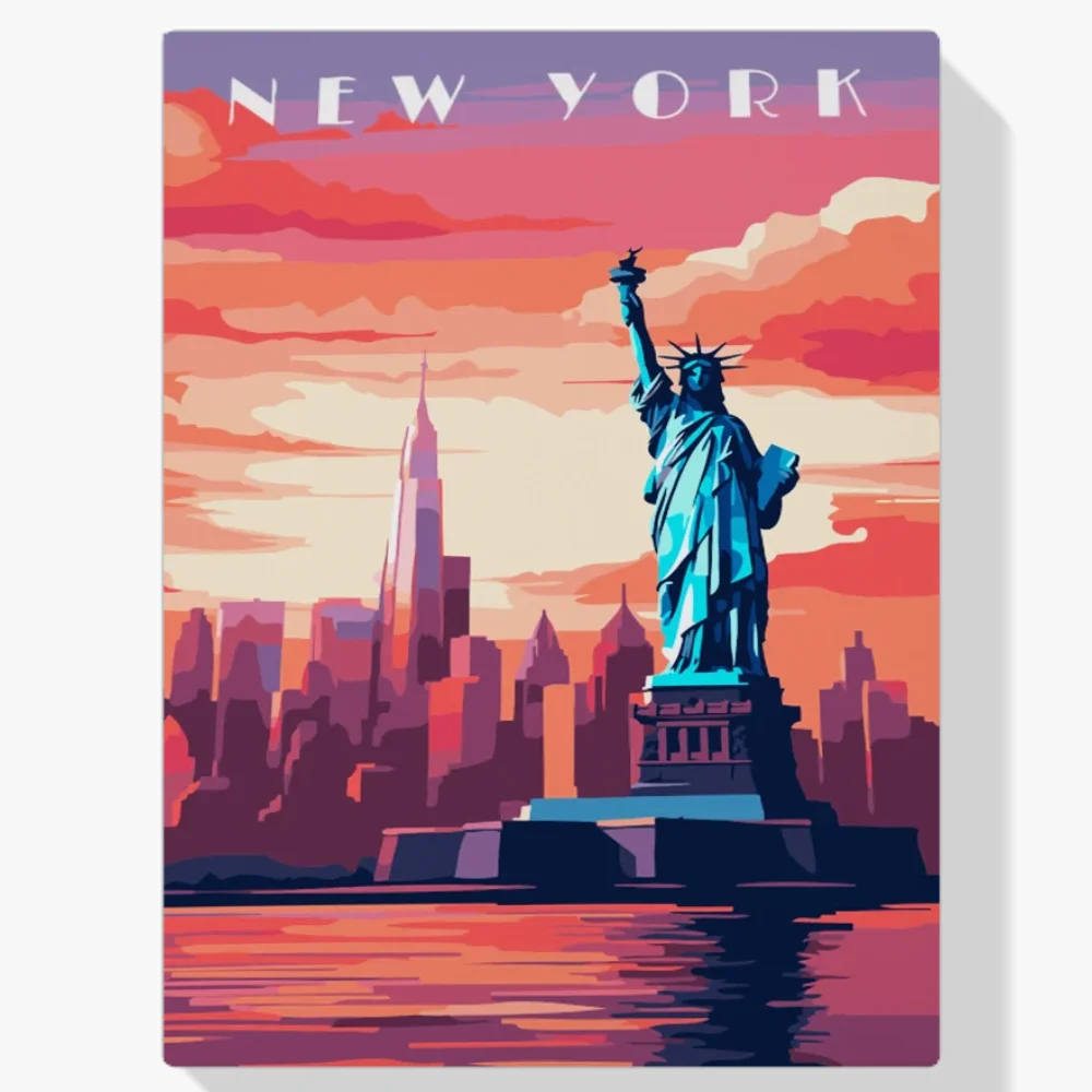 Pintar por Números - Nueva York