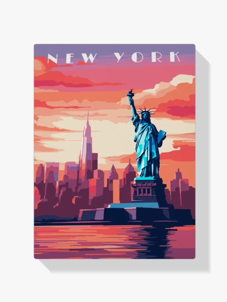 Pintar por Números - Nueva York