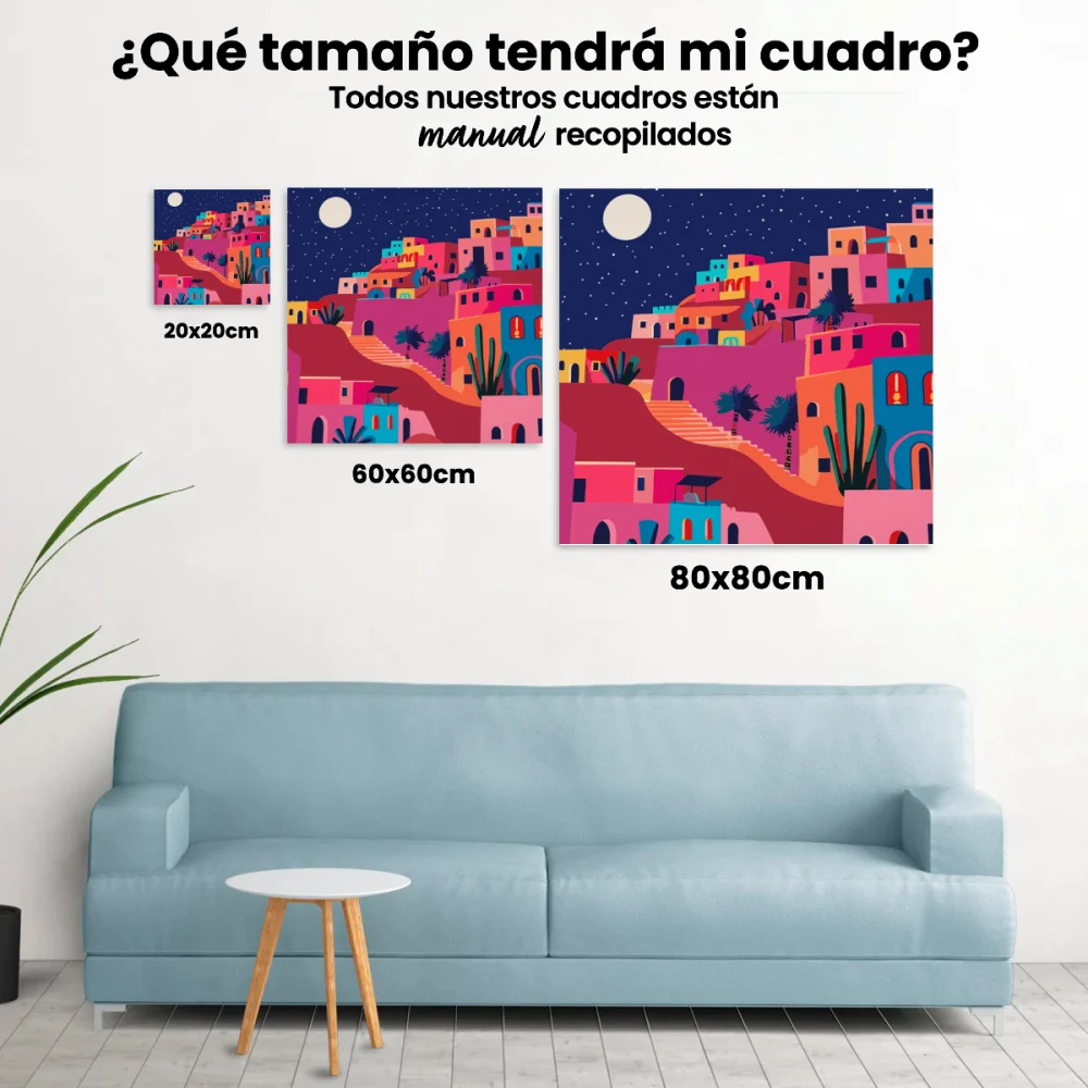 Pintar por Números - Oasis nocturno