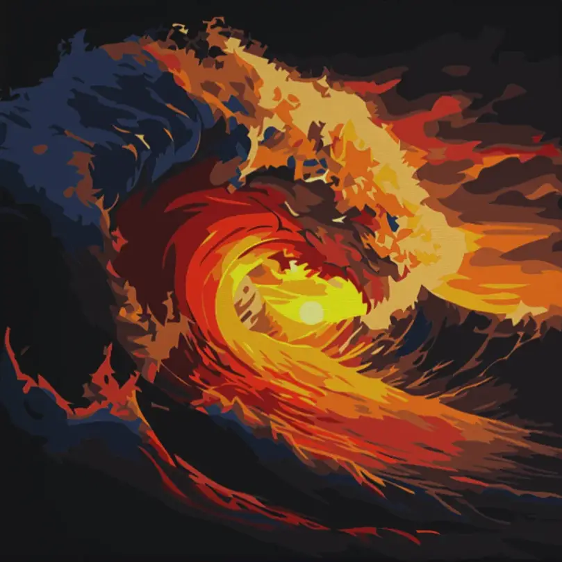 Pintar por Números - Ola