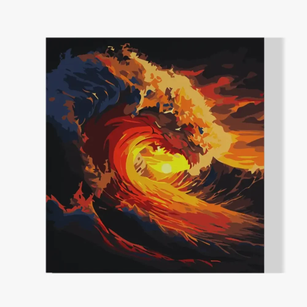 Pintar por Números - Ola