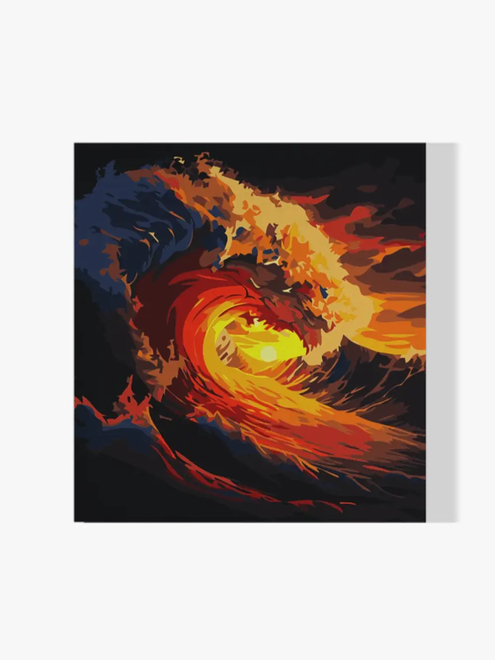 Pintar por Números - Ola