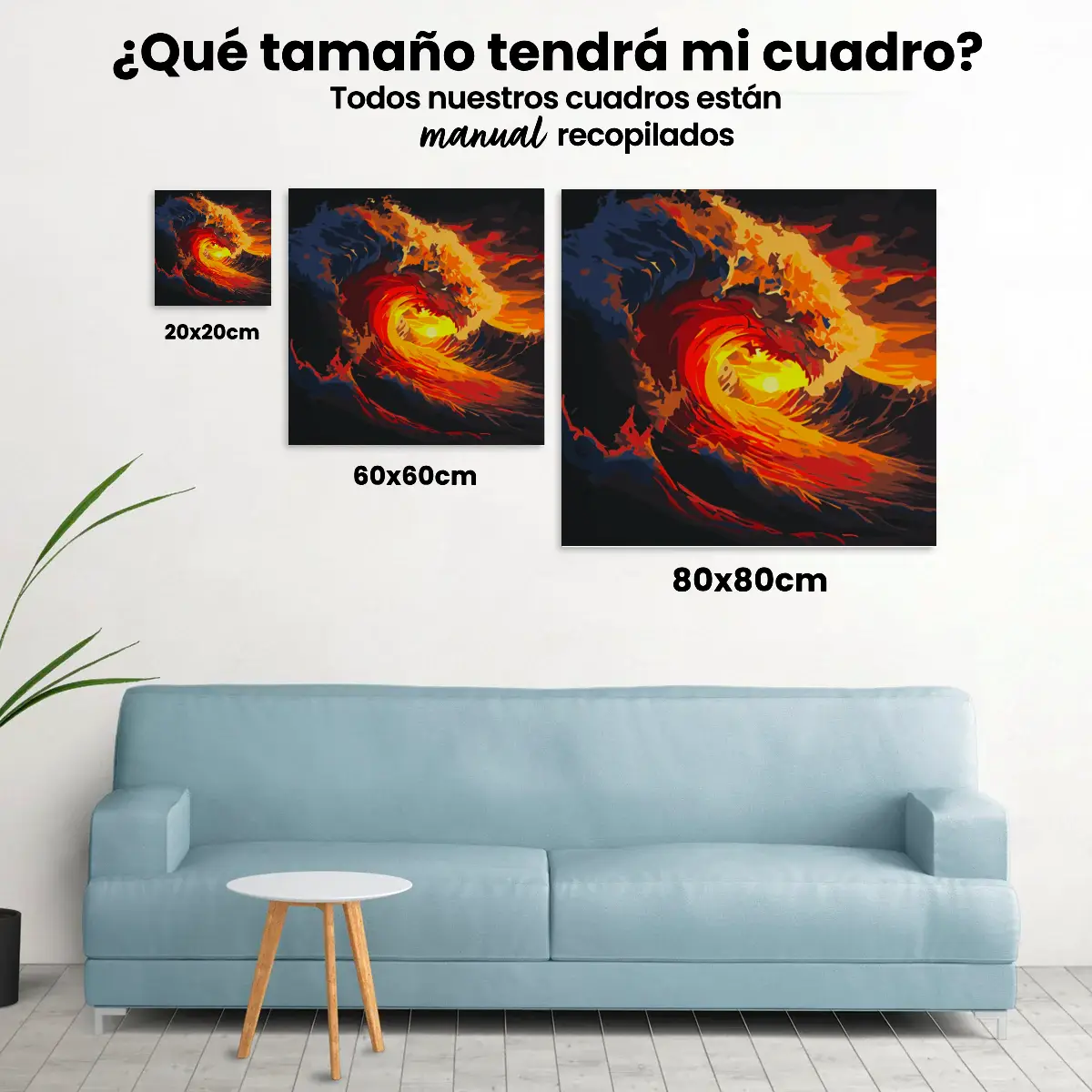 Pintar por Números - Ola