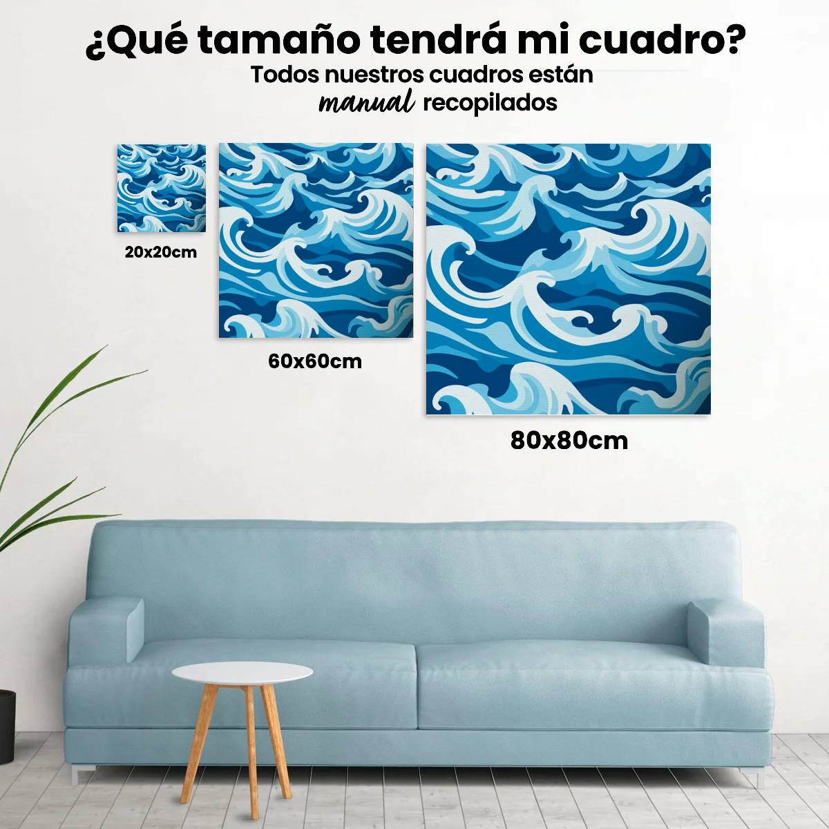 Pintar por Números - Ondas