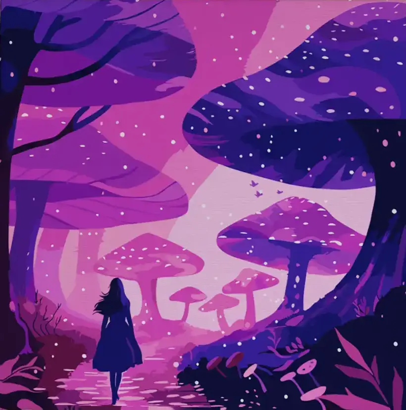 Pintar por Números - Paseo de la Fantasía