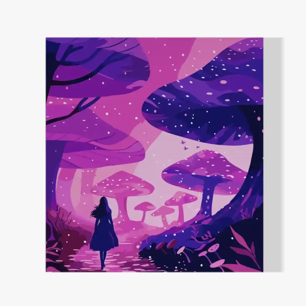 Pintar por Números - Paseo de la Fantasía