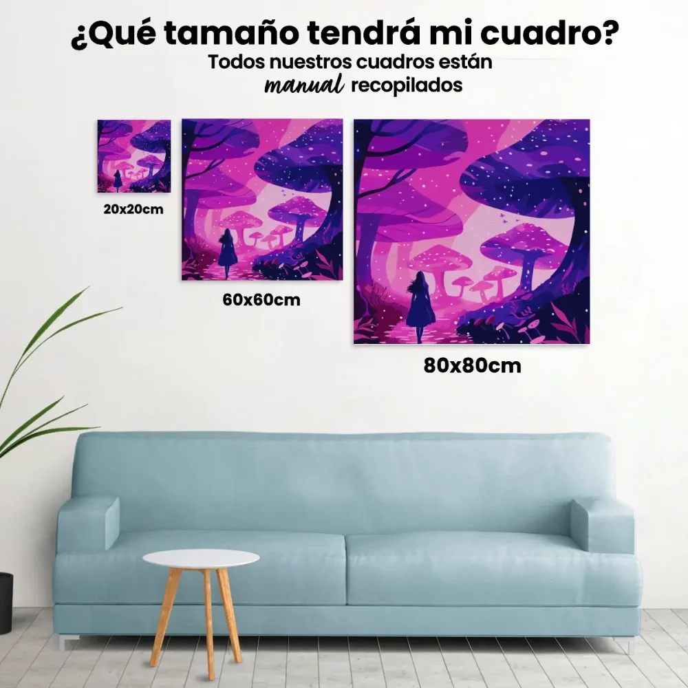 Pintar por Números - Paseo de la Fantasía