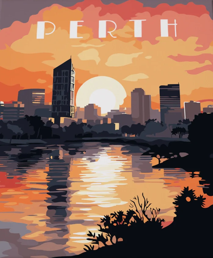 Pintar por Números - Perth