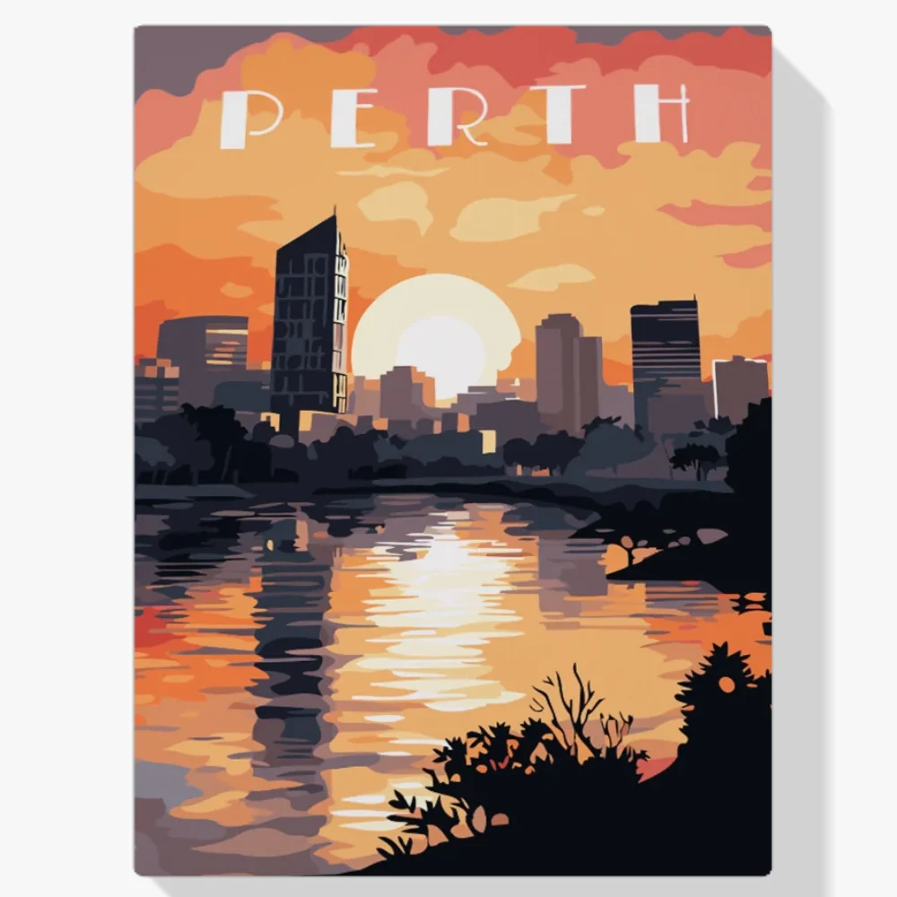 Pintar por Números - Perth