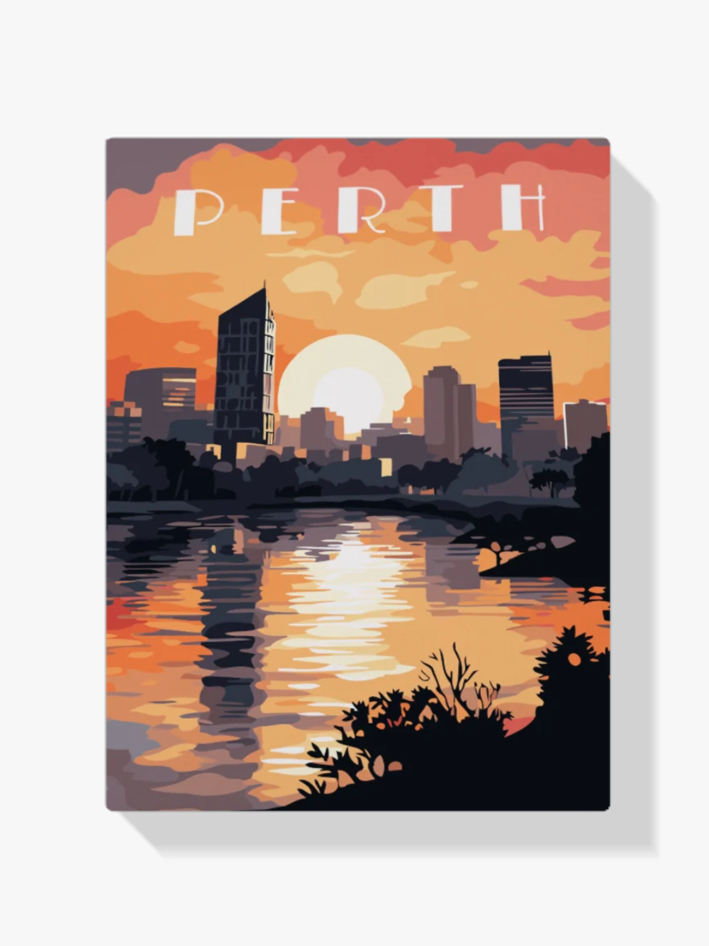 Pintar por Números - Perth