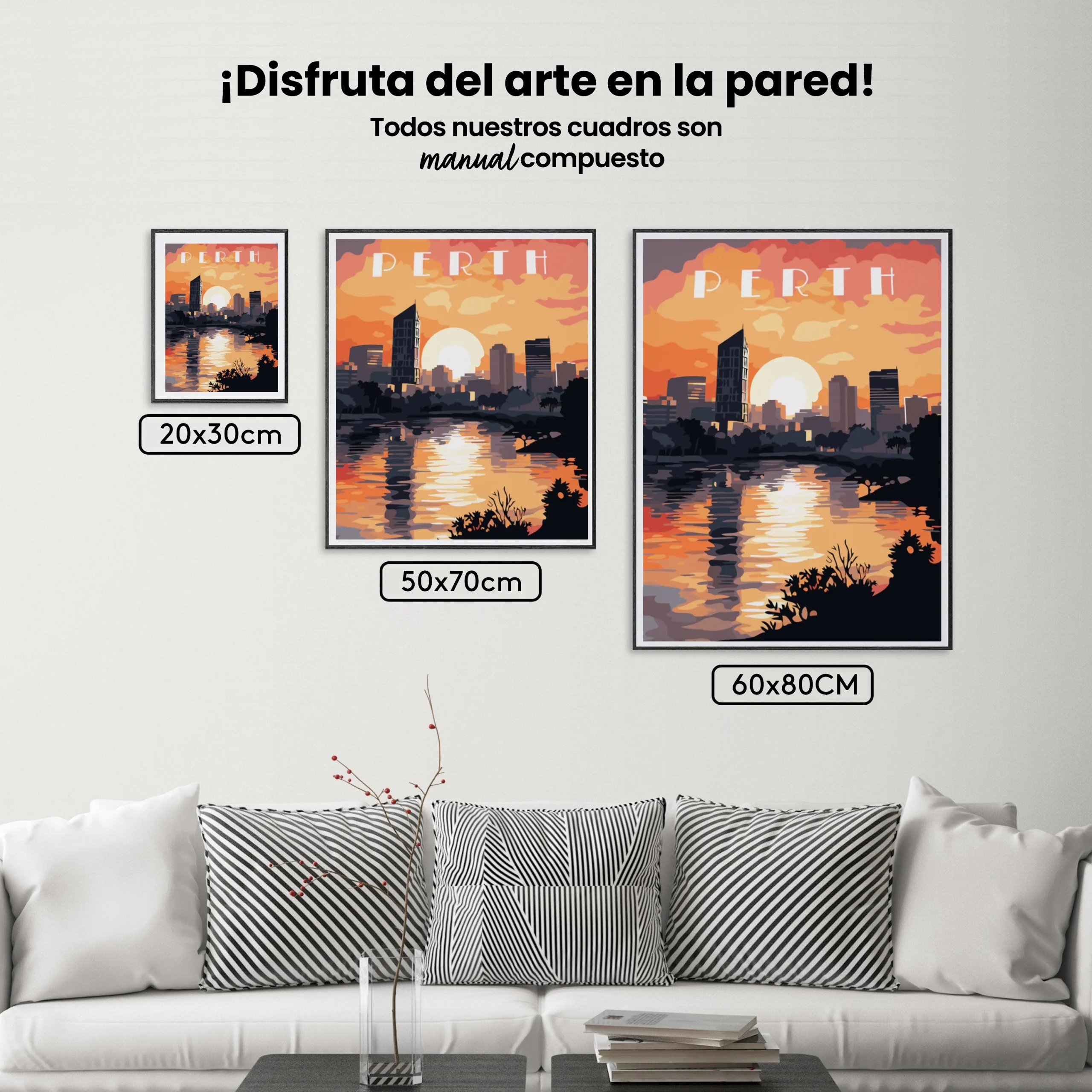 Pintar por Números - Perth