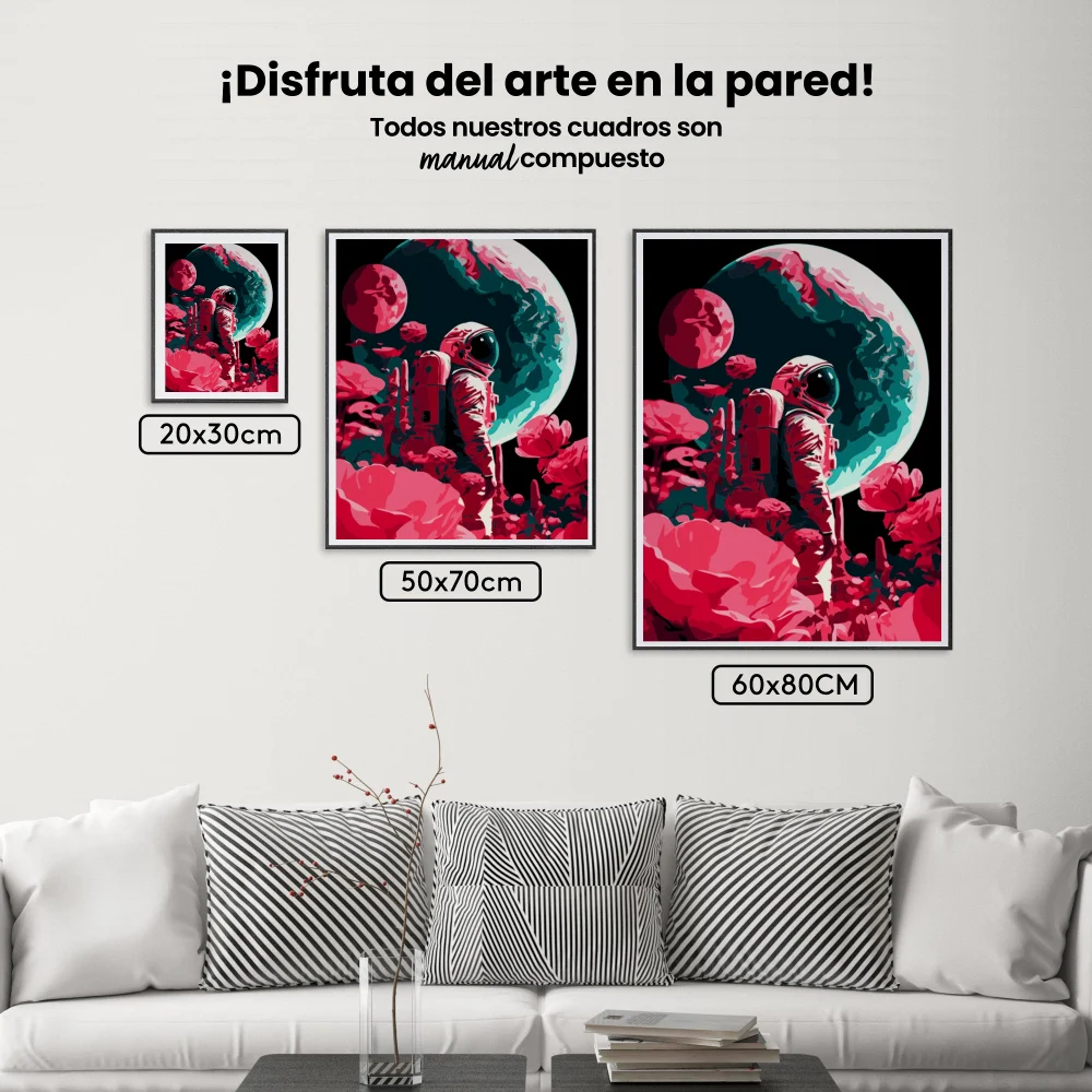 Pintar por Números - Planeta Rosa