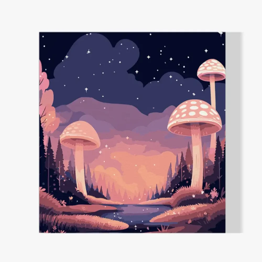 Pintar por Números - Pradera Mística