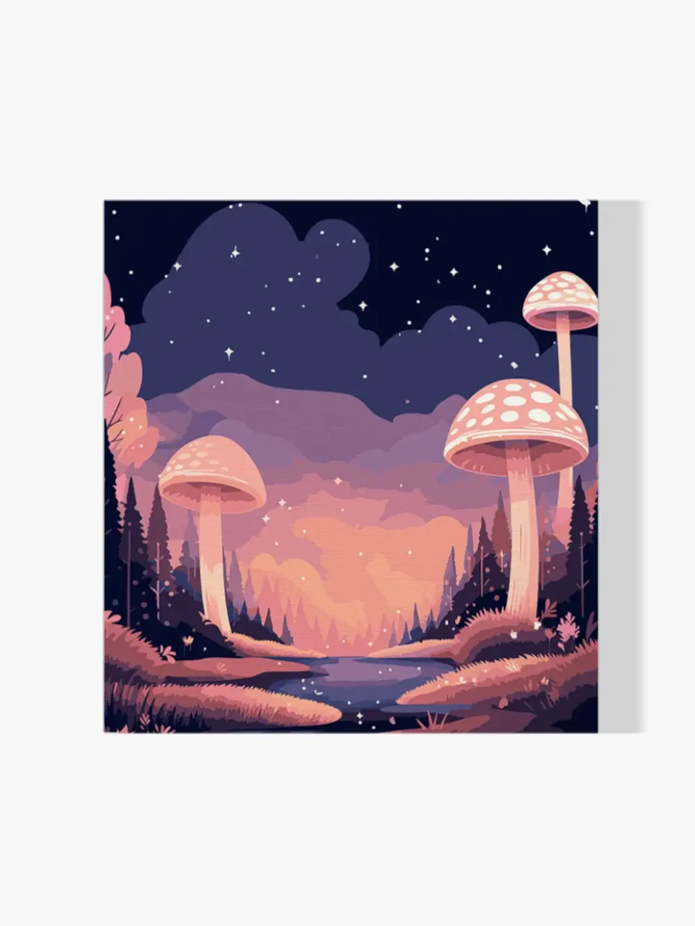 Pintar por Números - Pradera Mística