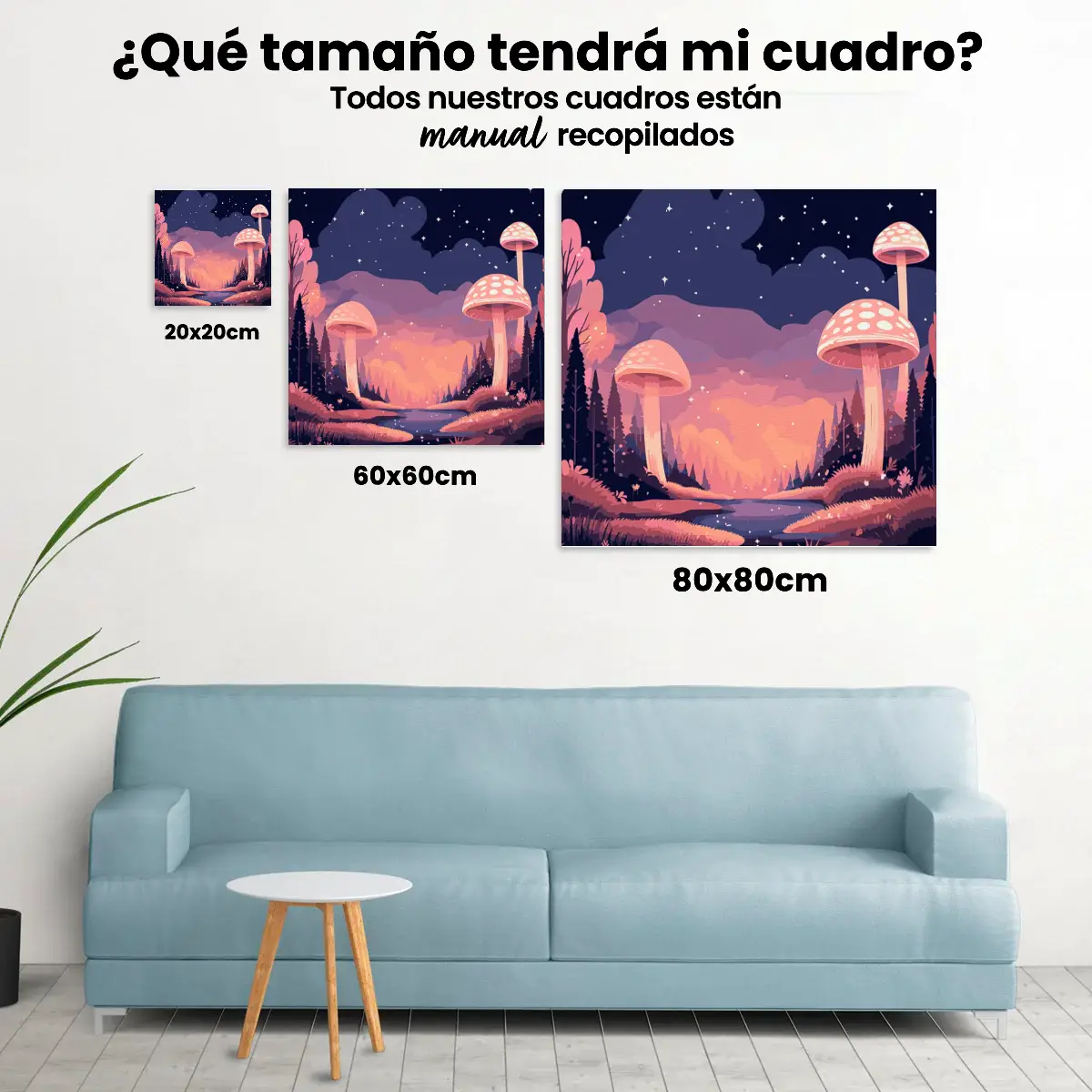 Pintar por Números - Pradera Mística