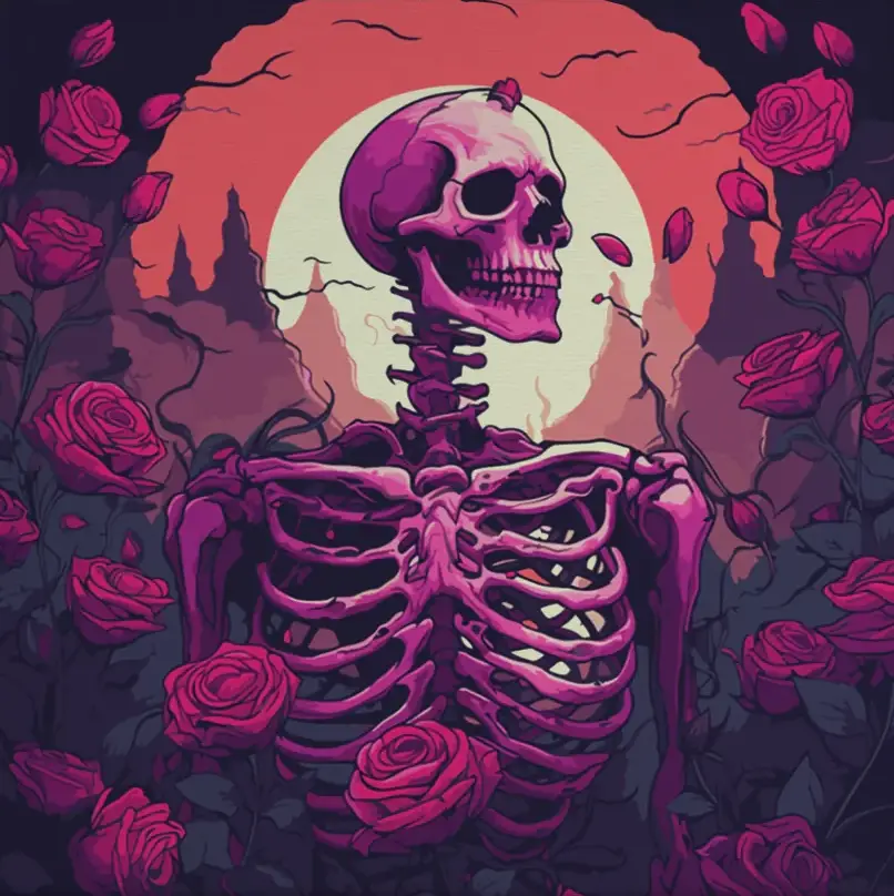 Pintar por Números - Restos rosados