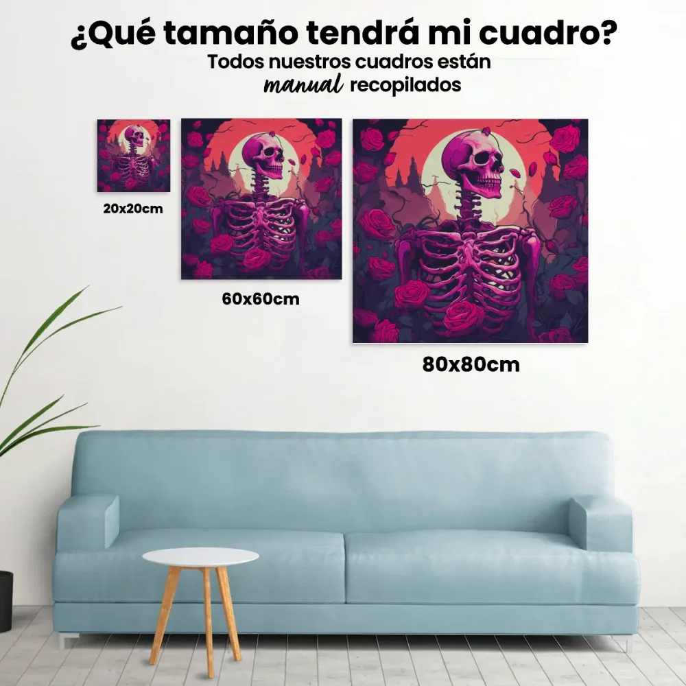 Pintar por Números - Restos rosados