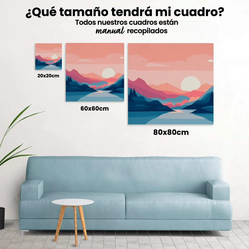 Pintar por Números - Rosa pacífico