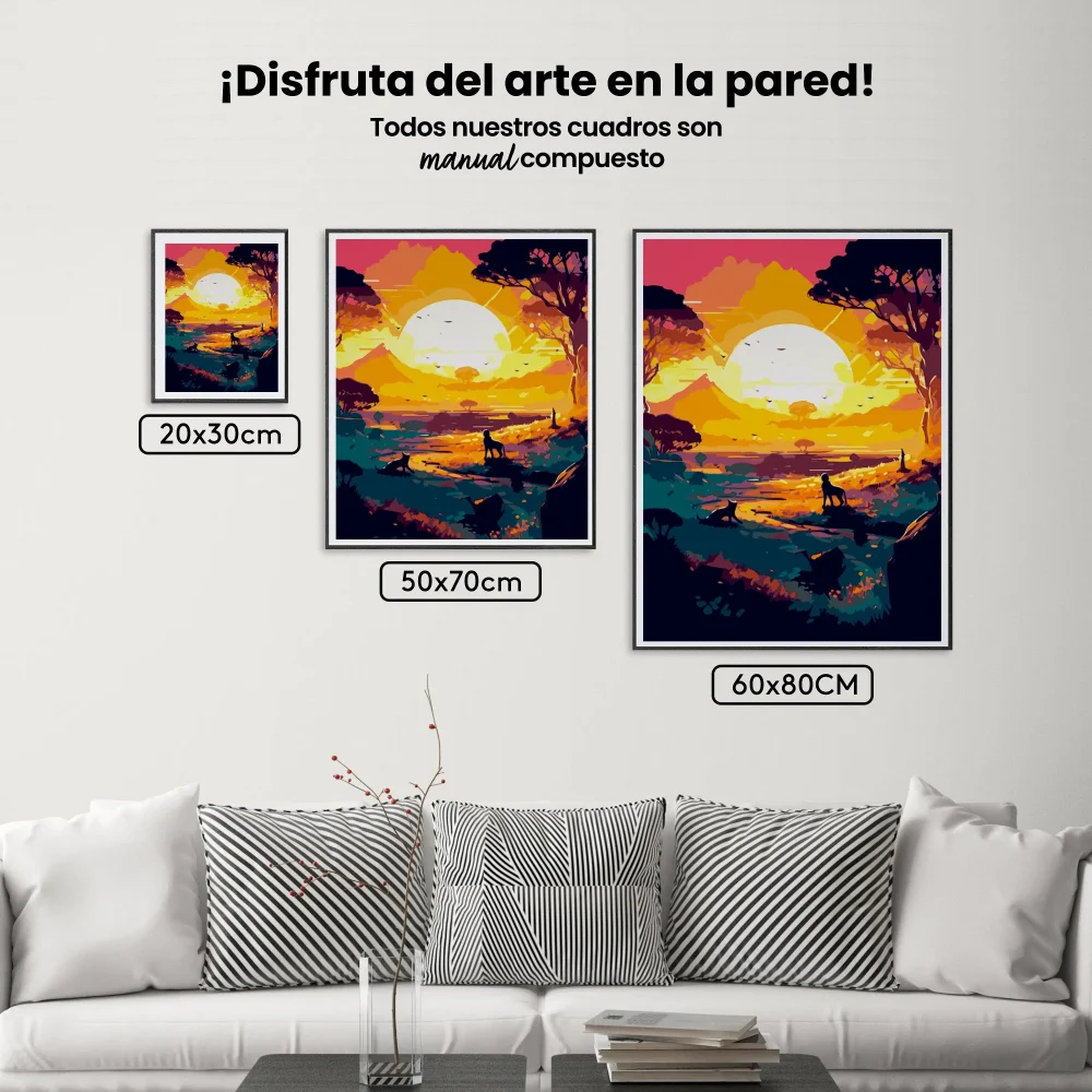 Pintar por Números - Safari