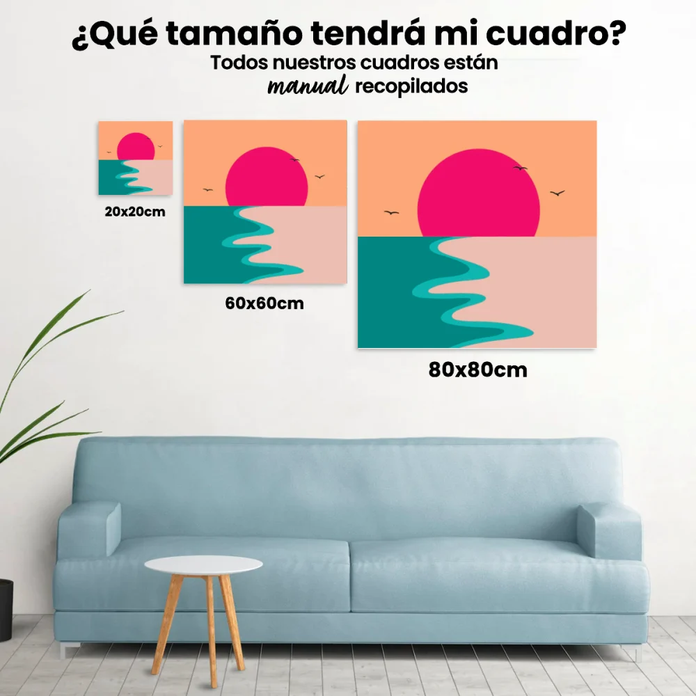 Pintar por Números - Serenidad al atardecer