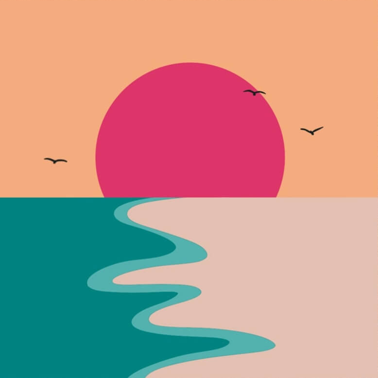 Pintar por Números - Serenidad al atardecer