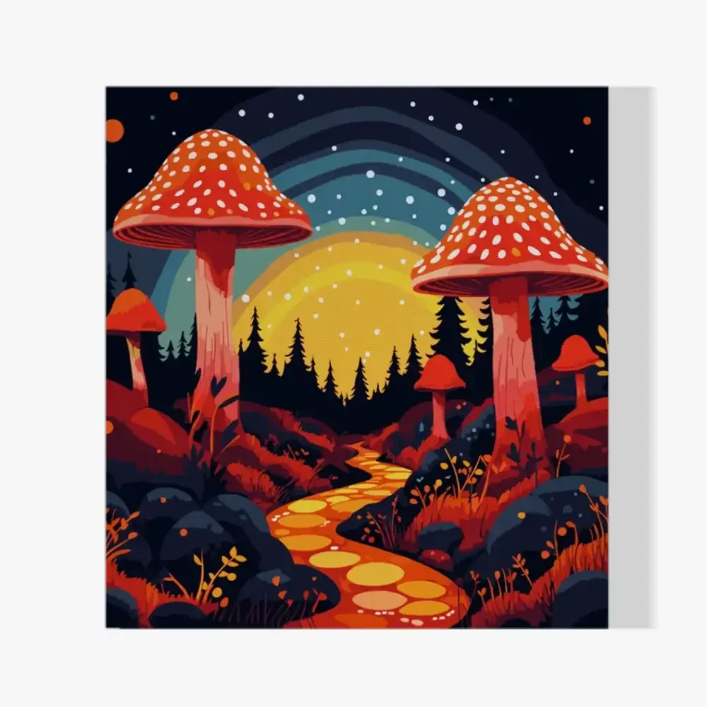 Pintar por Números - Setas crepusculares