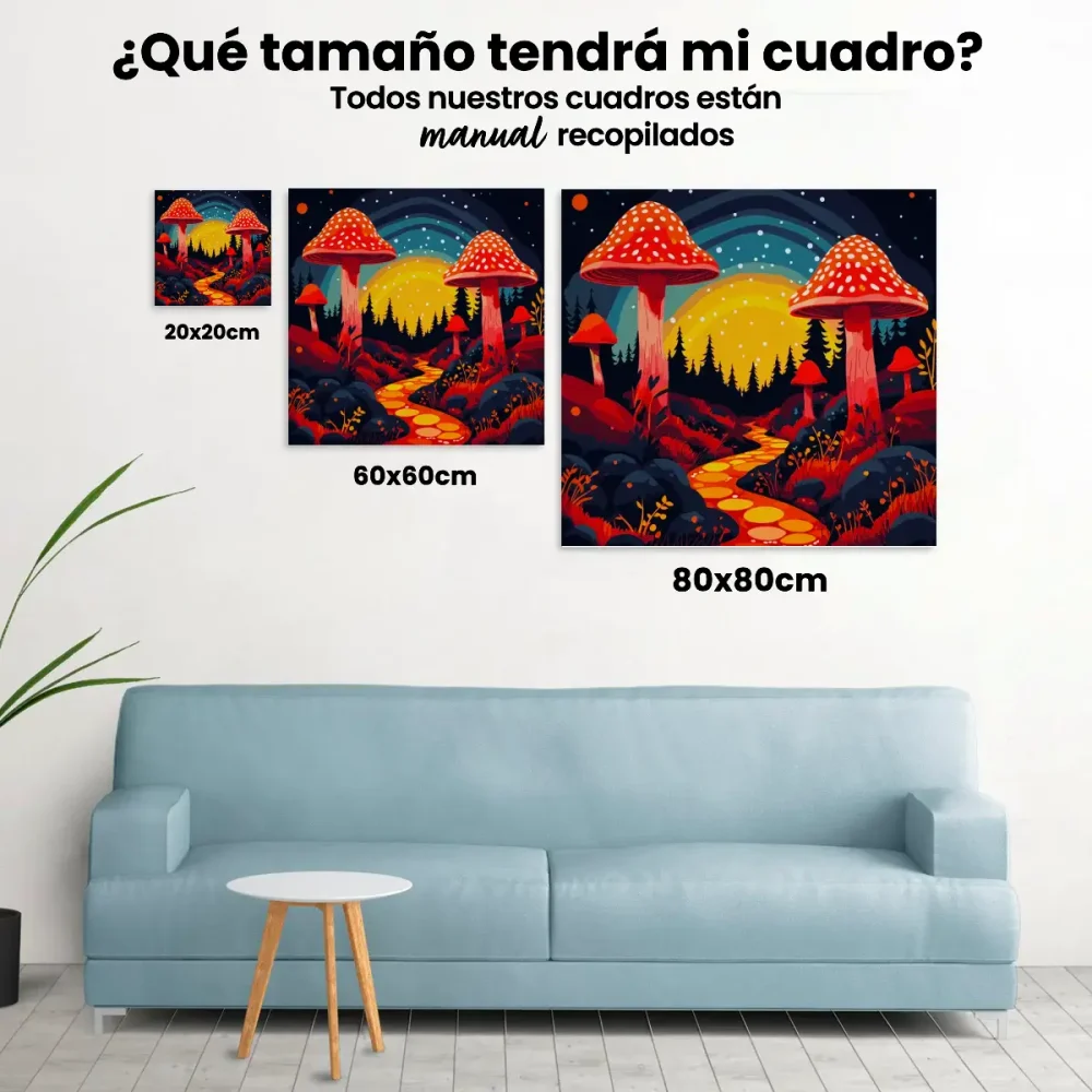 Pintar por Números - Setas crepusculares