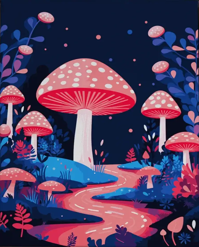 Pintar por Números - Setas de hadas